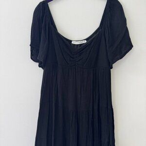 Altar'd State Tiered Babydoll Mini Dress